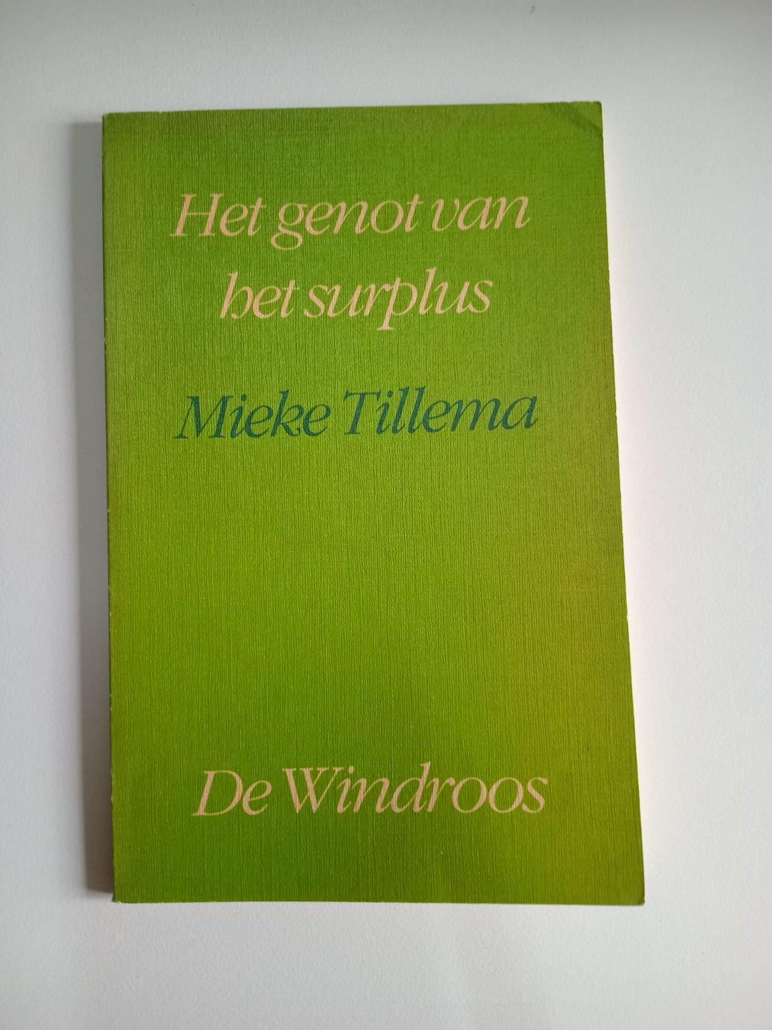 Het genoot van het surplus 81