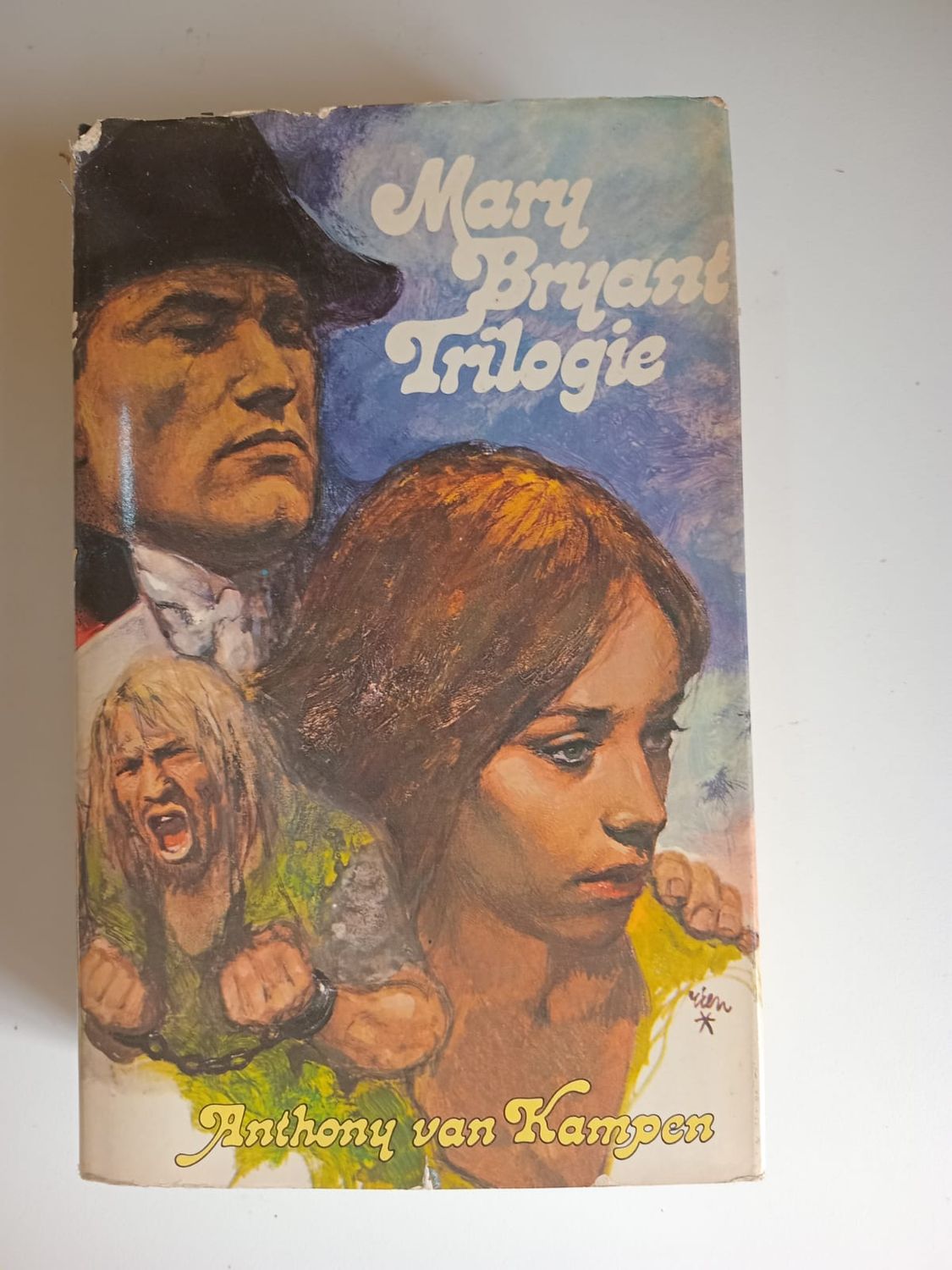 Mary bryant trilogie 82