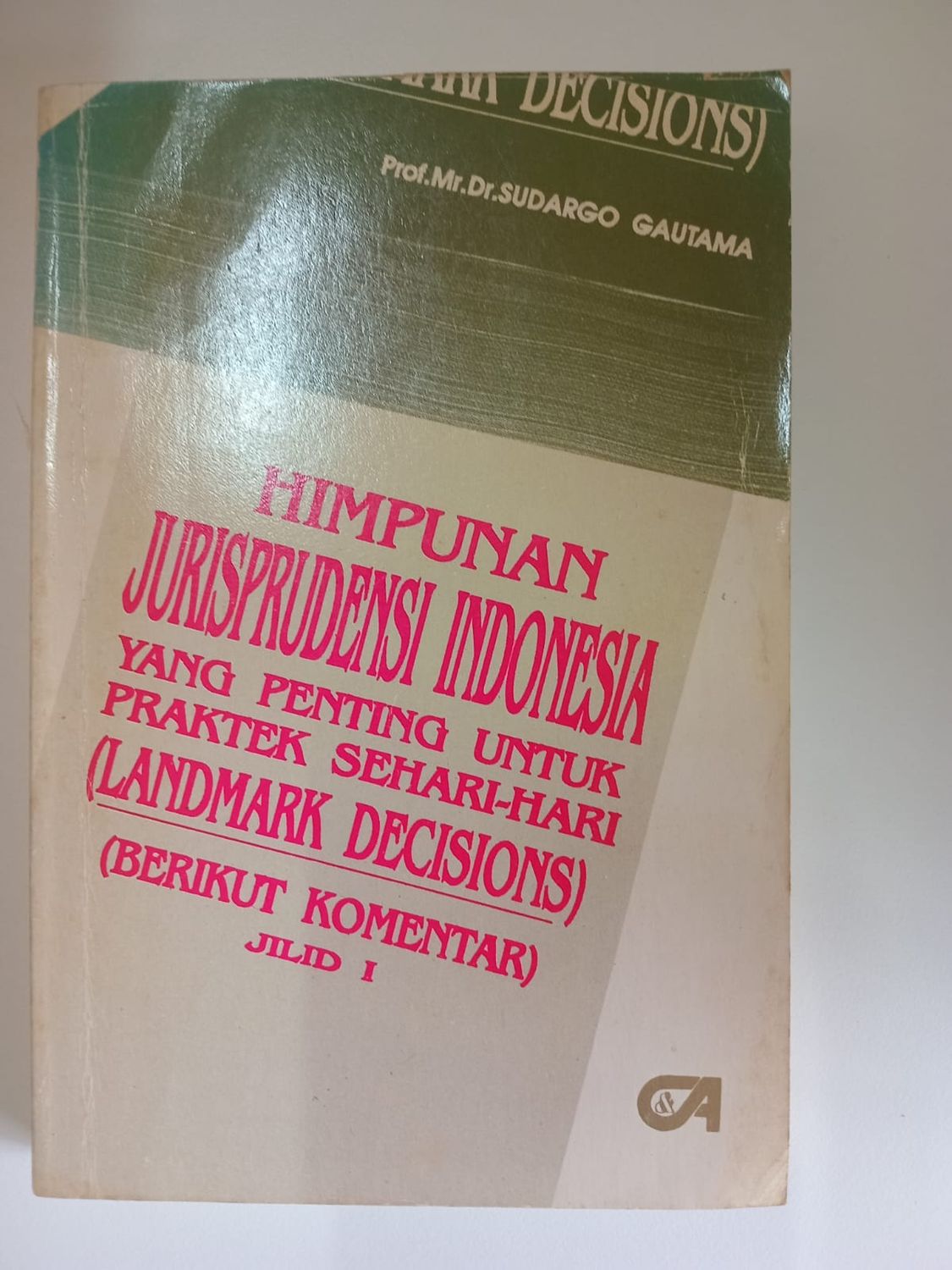 Himpunan jurisprudensi Indonesia 82