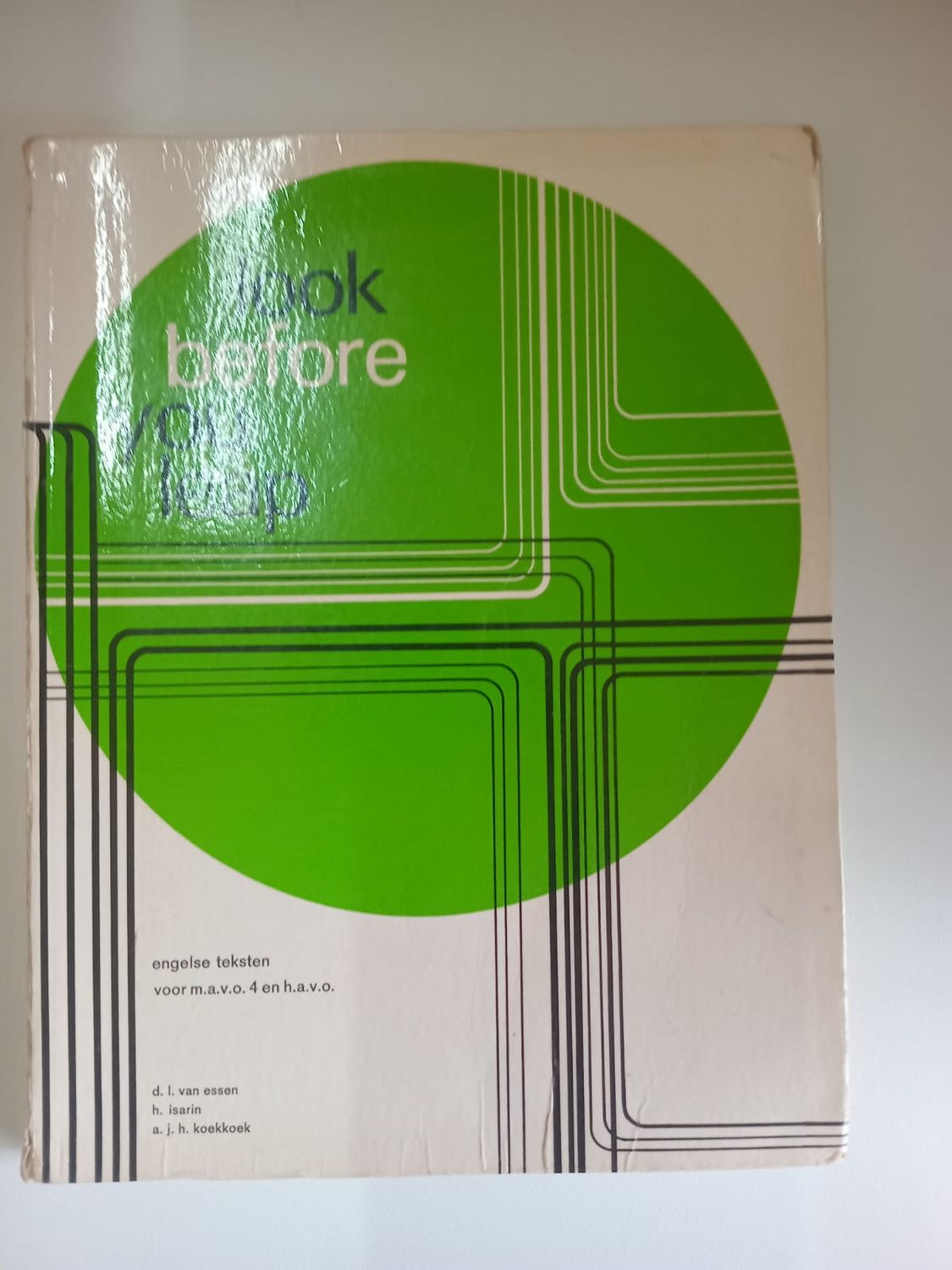 Look before you leap 82