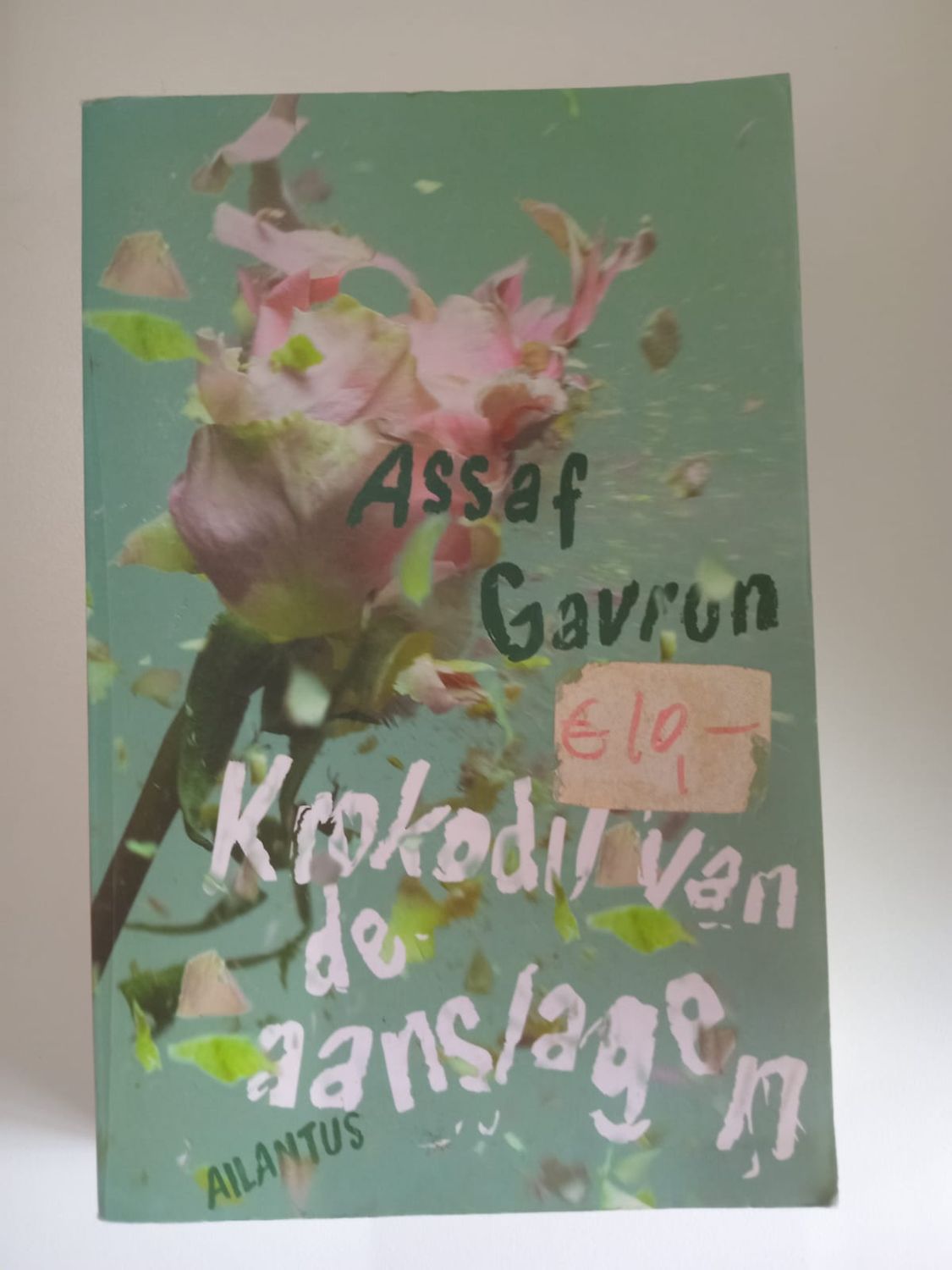 Krokodil van de aanslagen 83