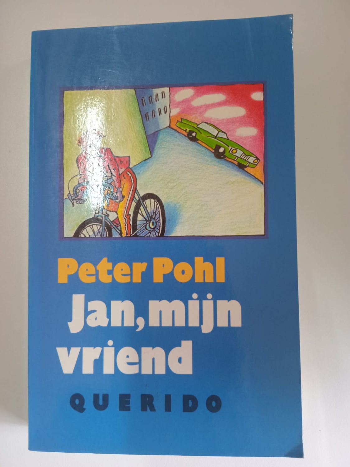 Jan, mijn vriend 84