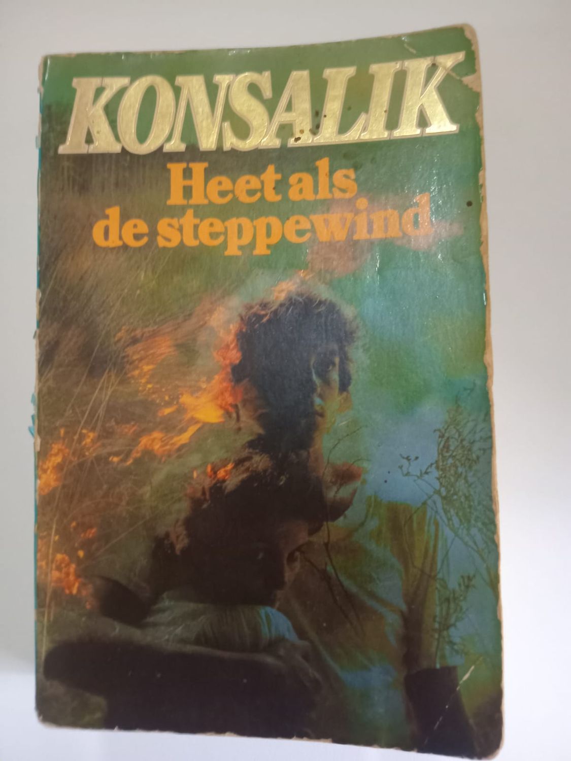 Heet als de steppewind 84