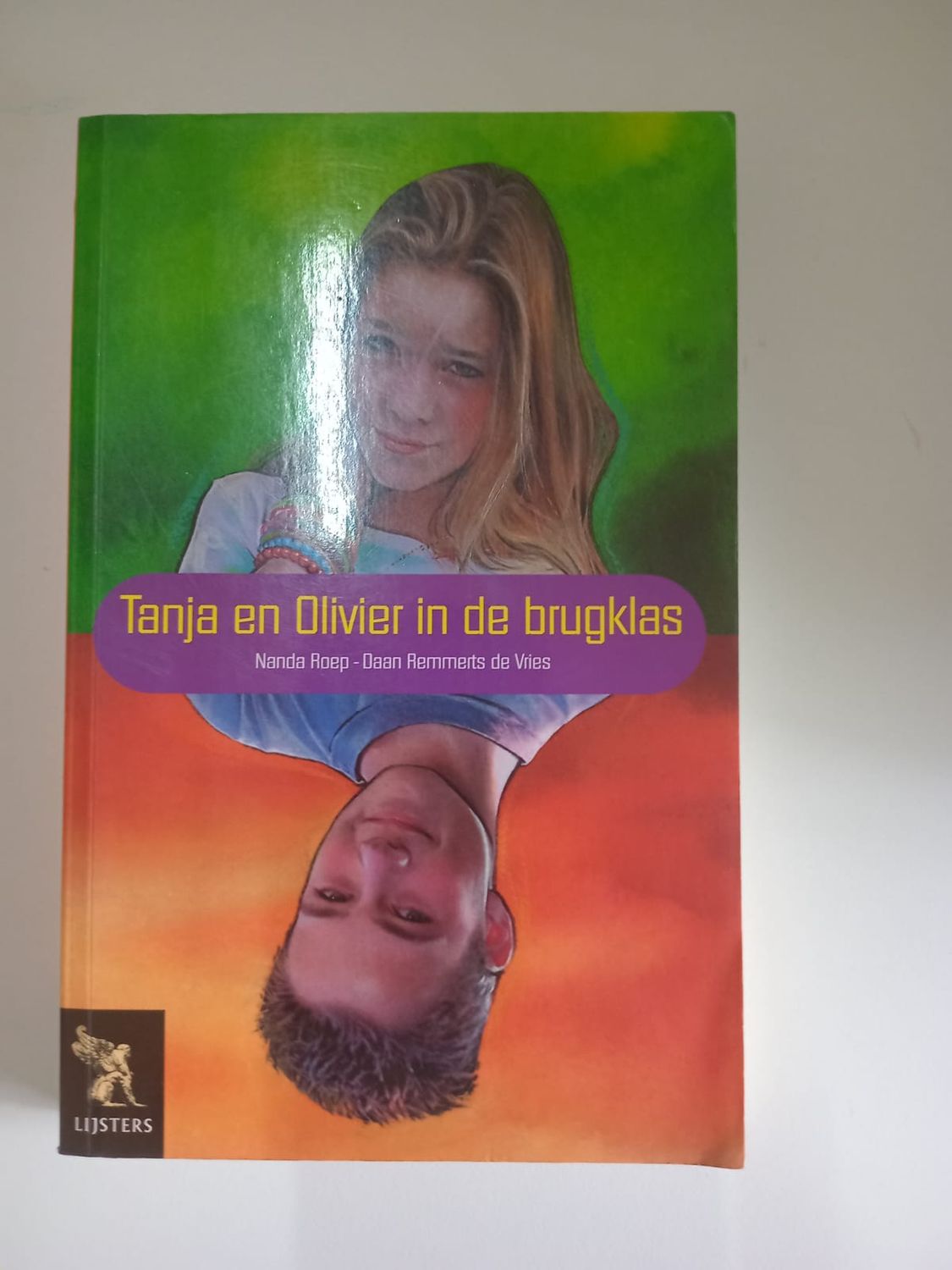 Tanja en Olivier in de brugklas 84