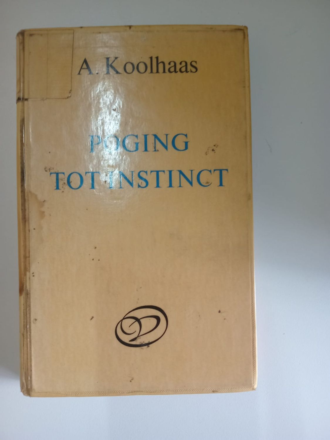 Poging tot instinct 84