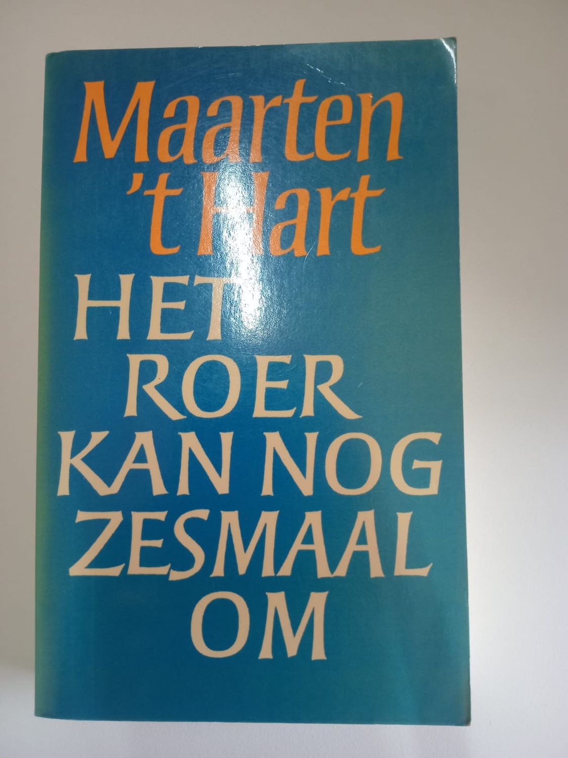 Het roer kan nog zesmaal om 84