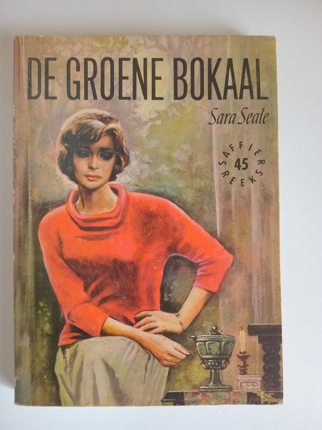 De groene bokaal 85