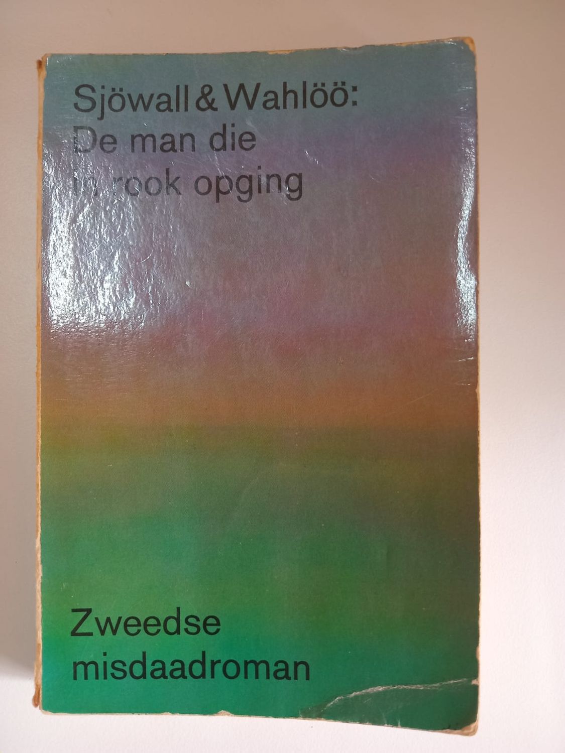 De man die rook opging 86