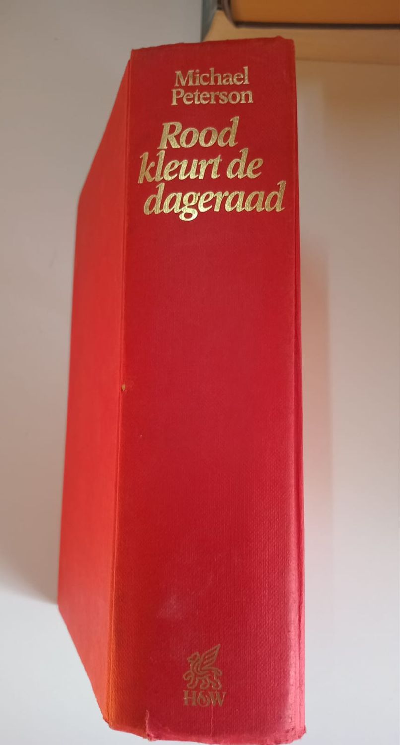 Rood kleurt de dageraad 86