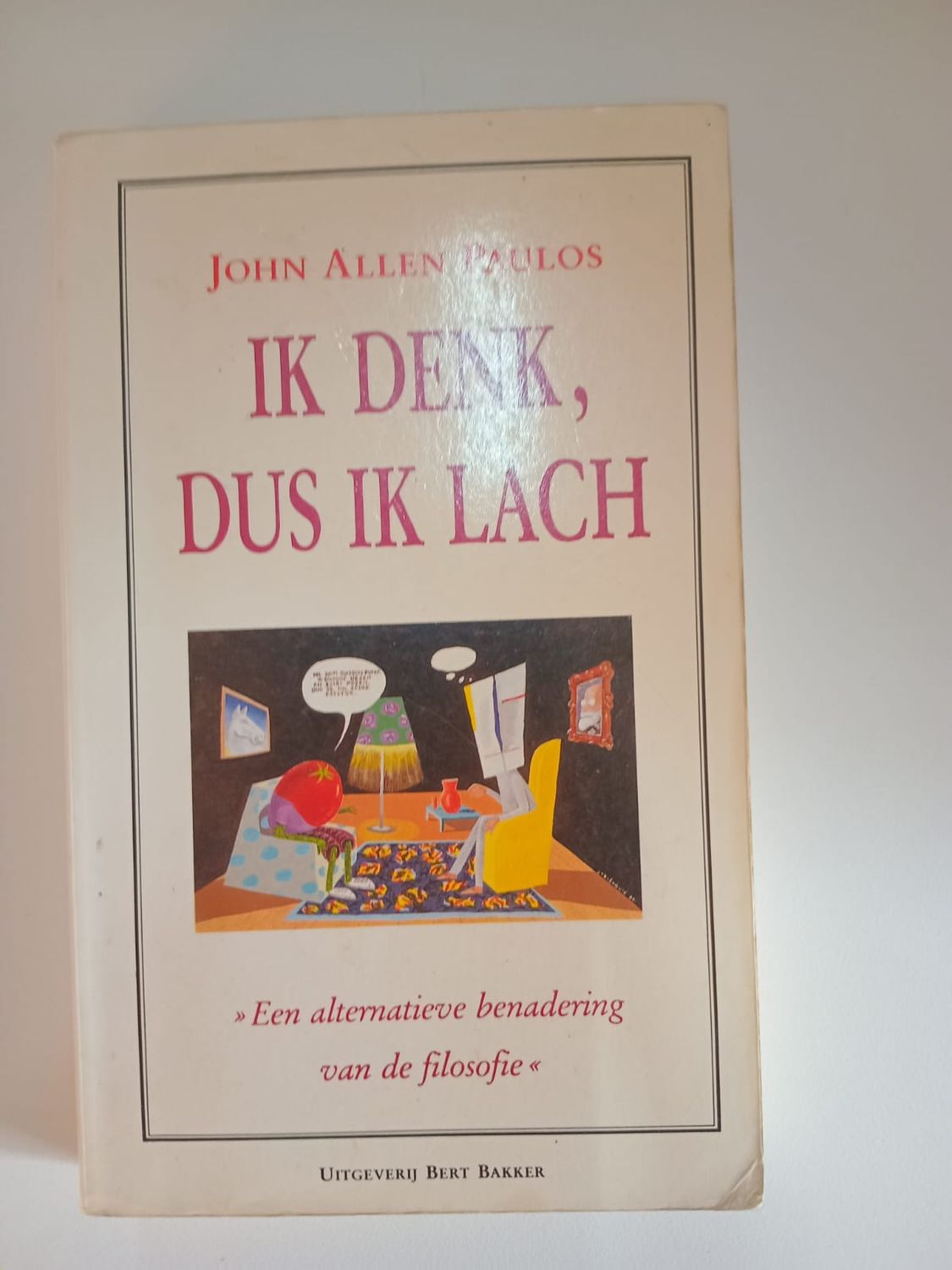 Ik denk, dus ik lach 87