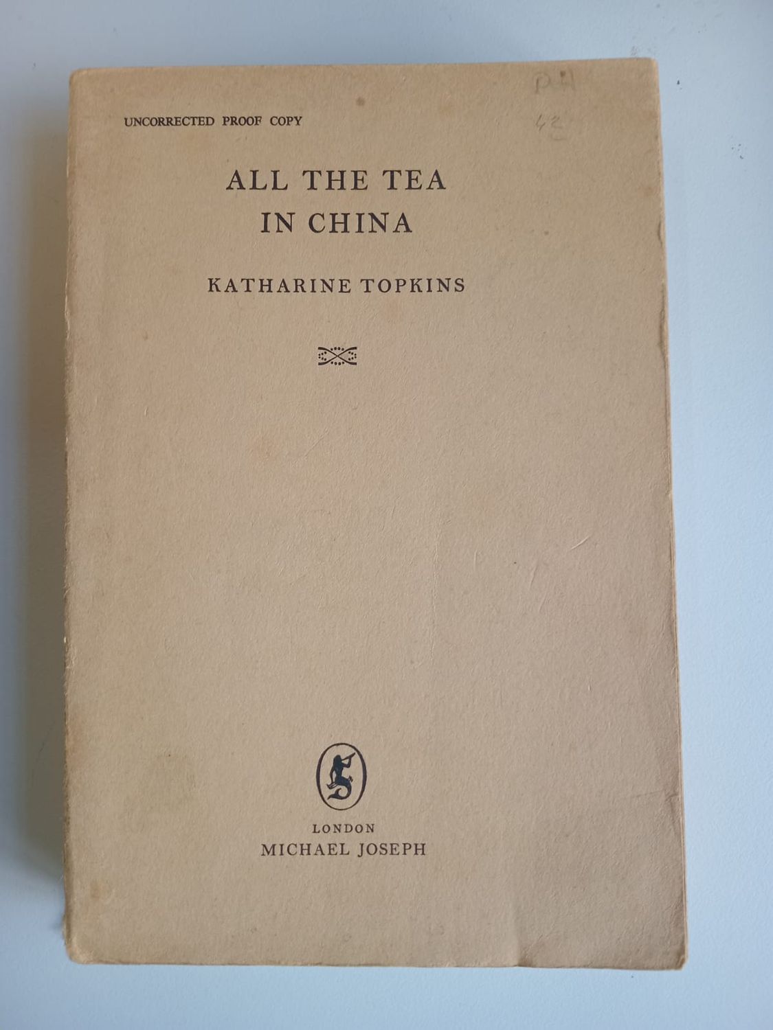 All the tea in China 88