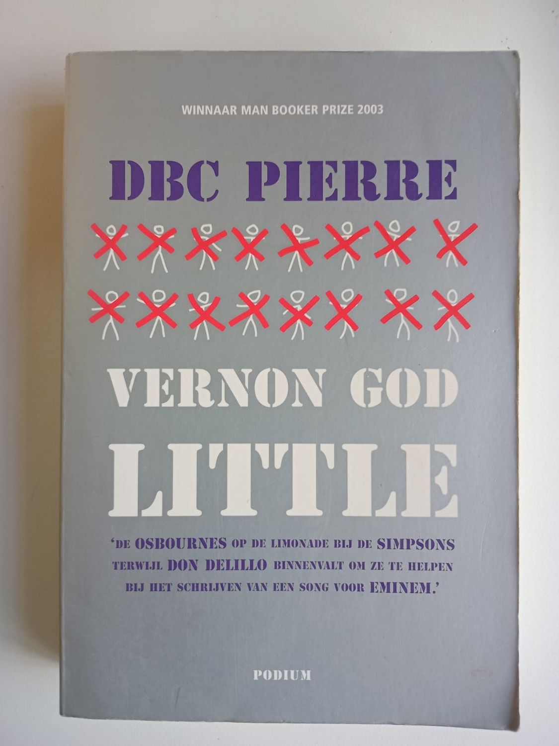 Vernon god little 88