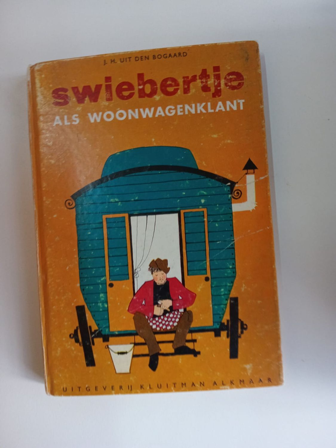 Swiebertje als woonwagenklant 88