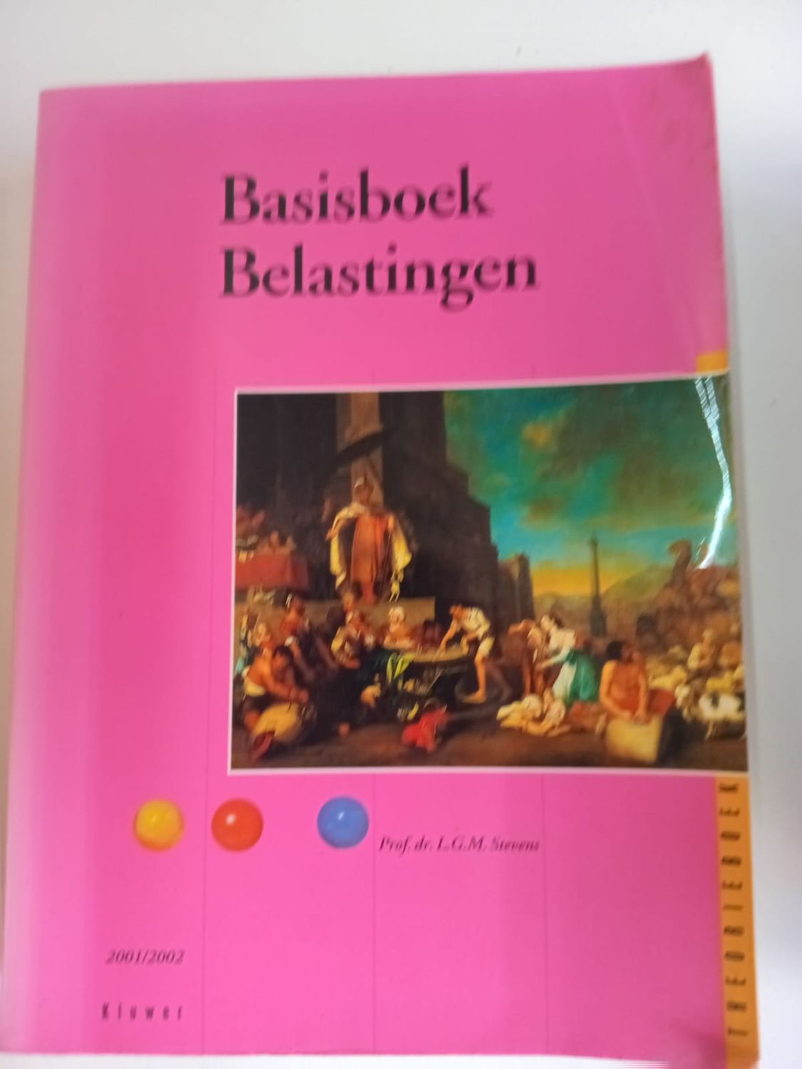 Basisboek belasting 88