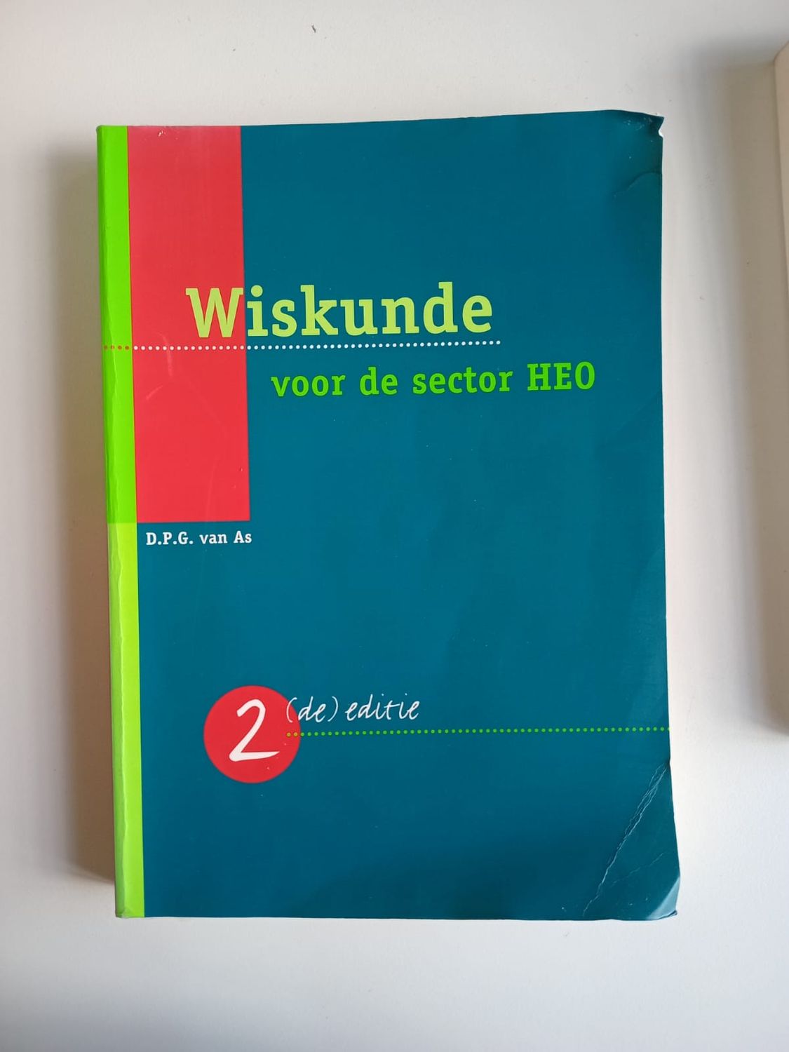 Wiskunde voor de sector HEO 88