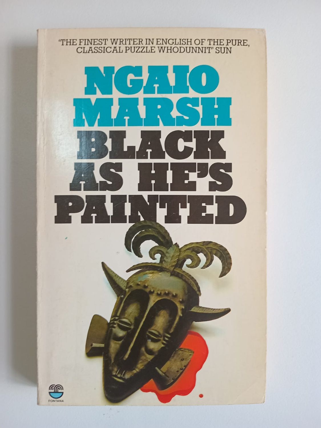 Black as he&#39;s painted 88