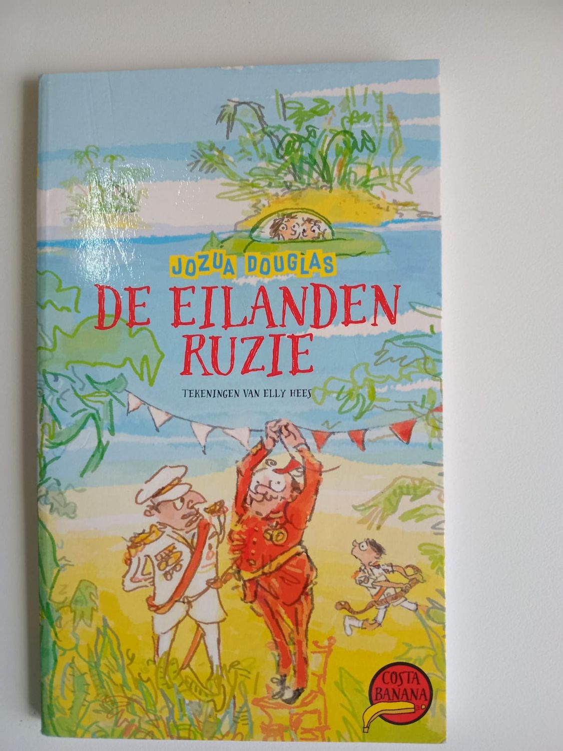 De eilanden ruzie 88