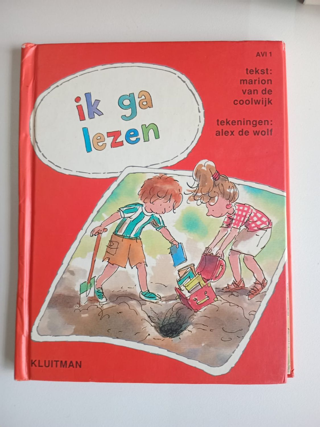 Ik ga lezen 88