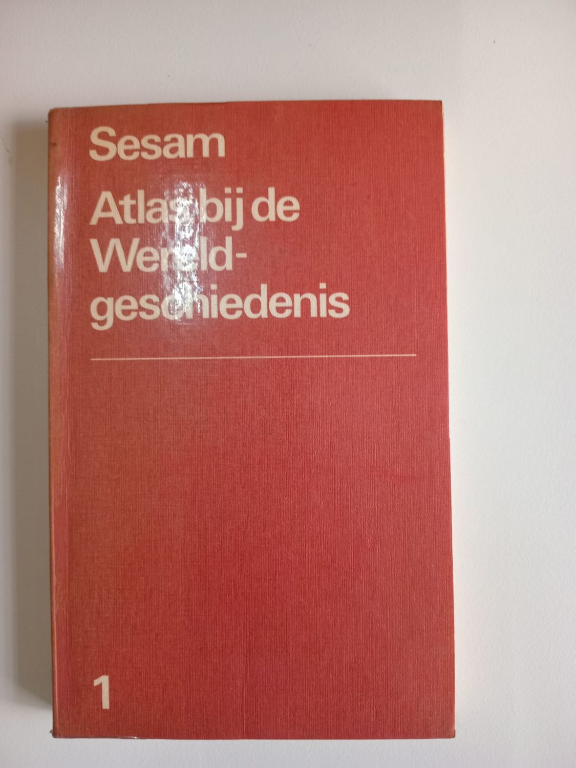 Atlas bij de wereld geschiedenis set [2 boeken] 89