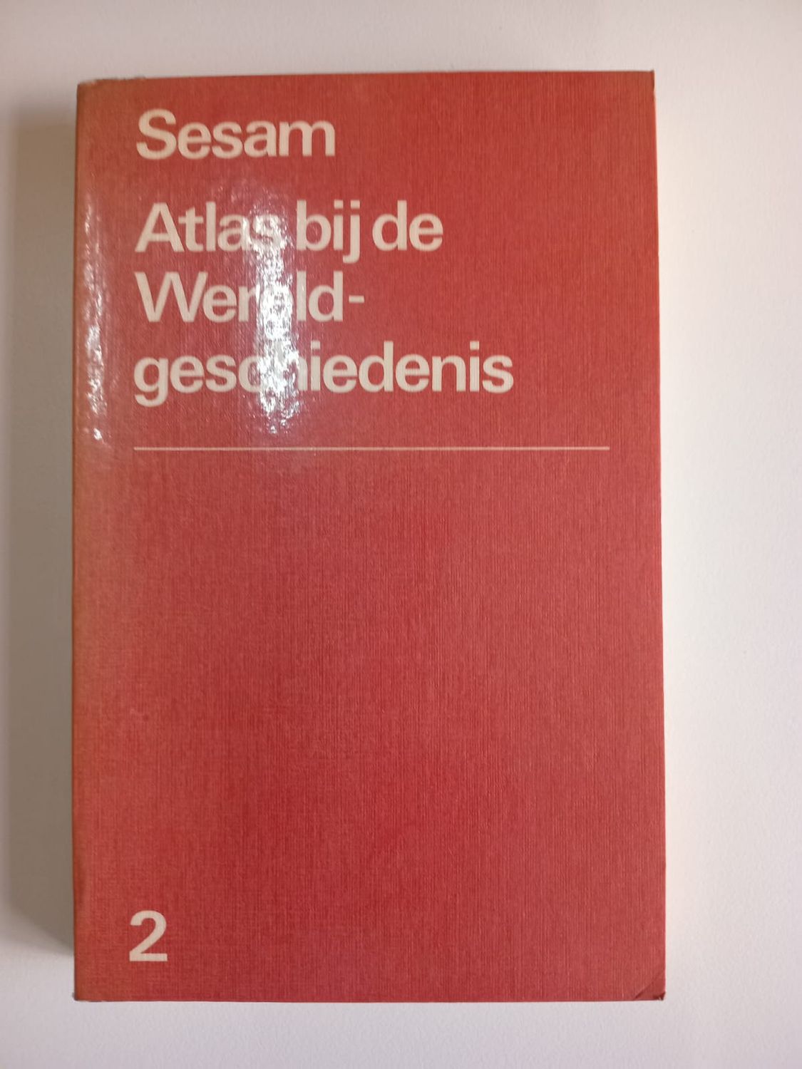 Atlas bij de wereld geschiedenis set [2 boeken] 89