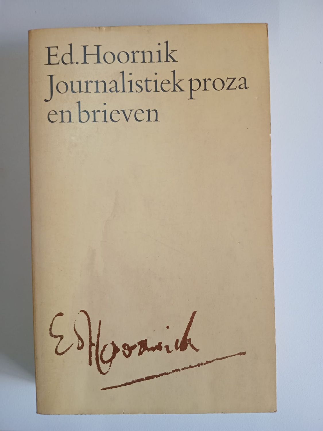 Journalistiek proza en brieven 89