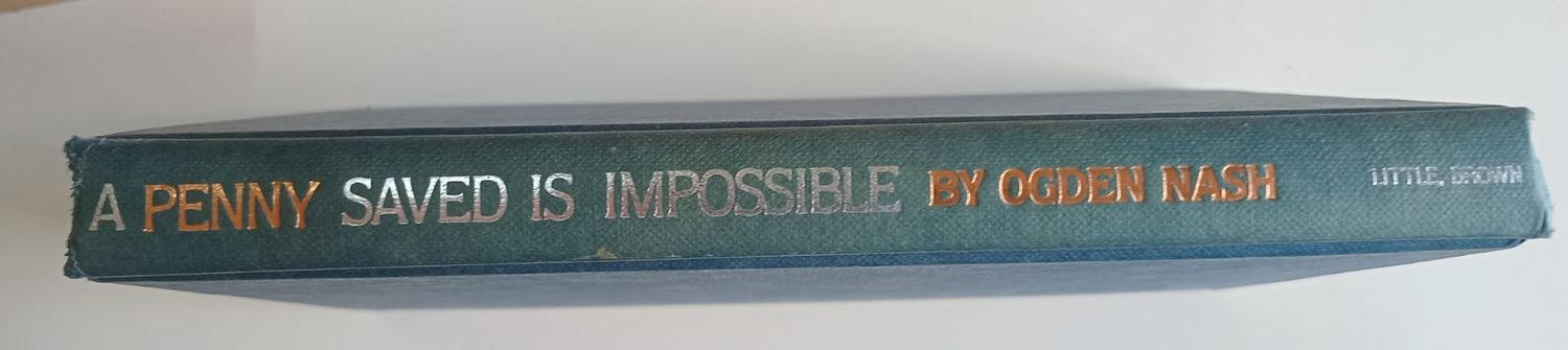 A penny saved is impossible 89