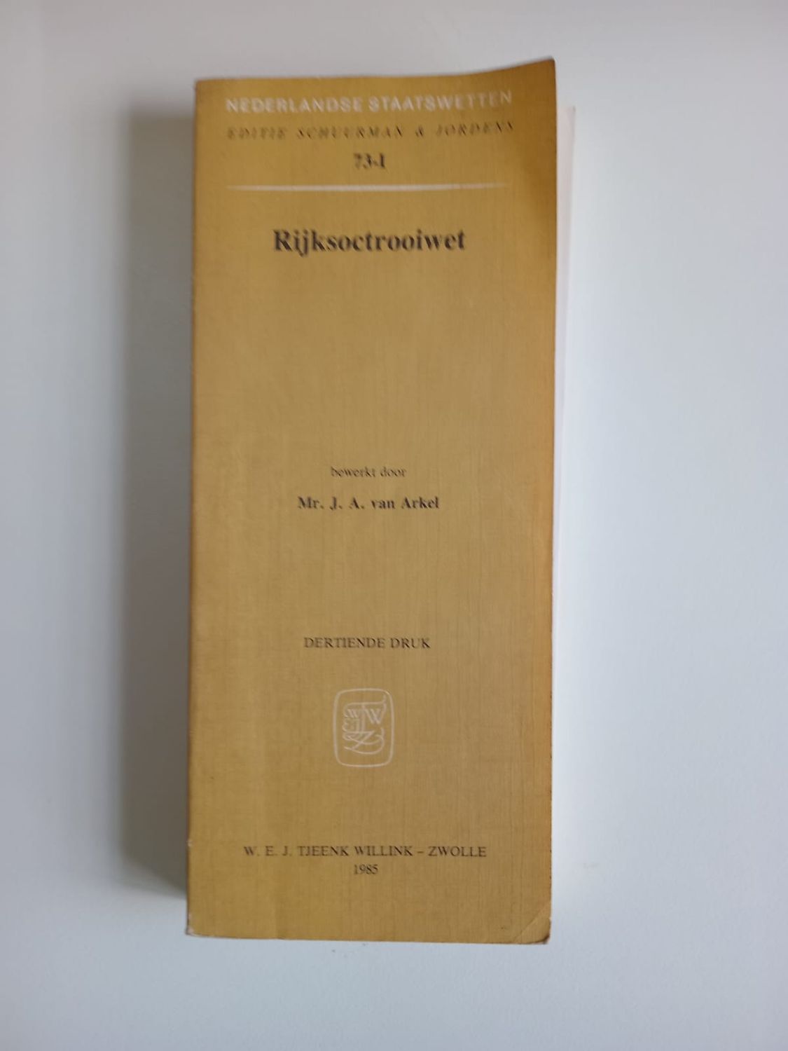 Rijksoctrooiwet 89
