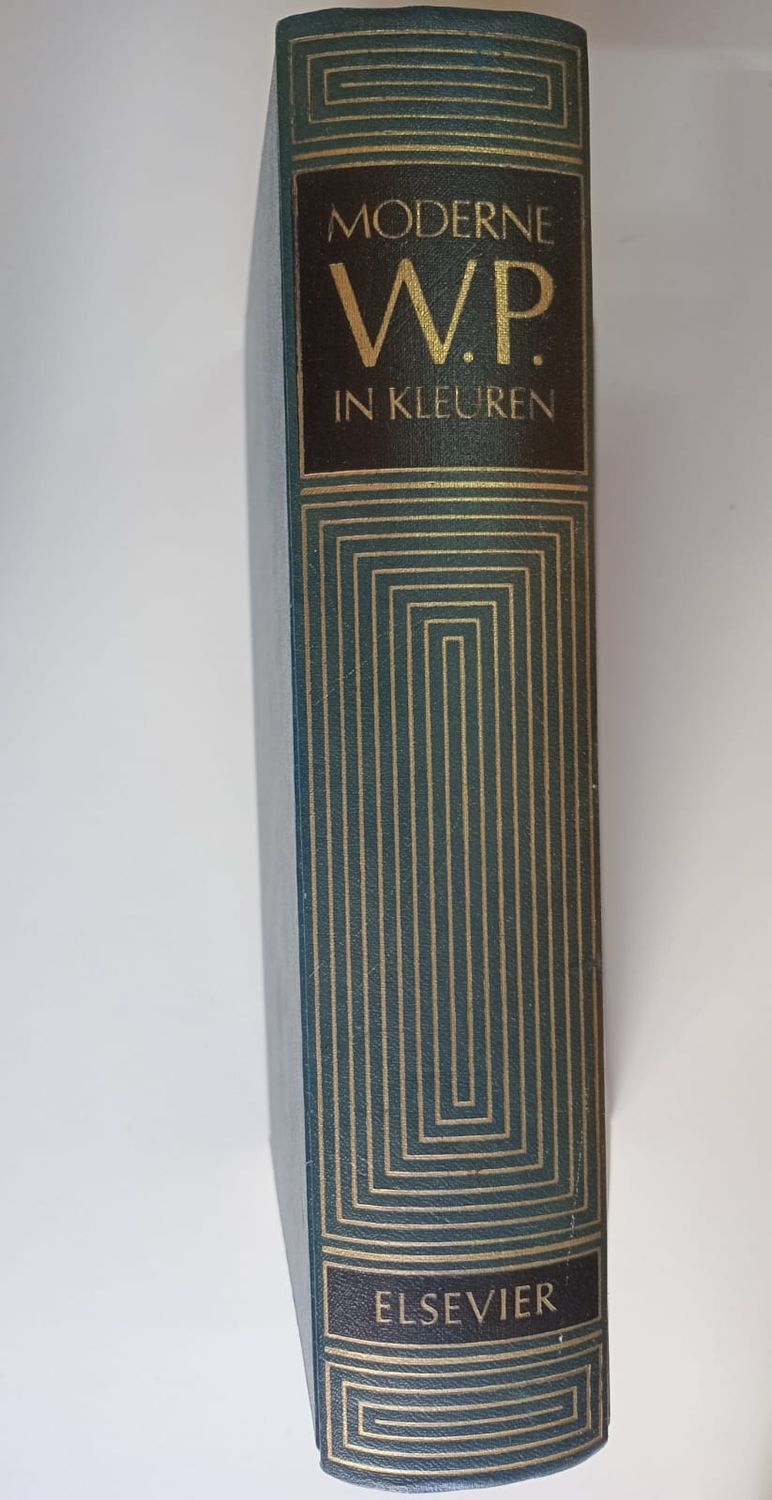 Moderne W. P. in kleuren 90