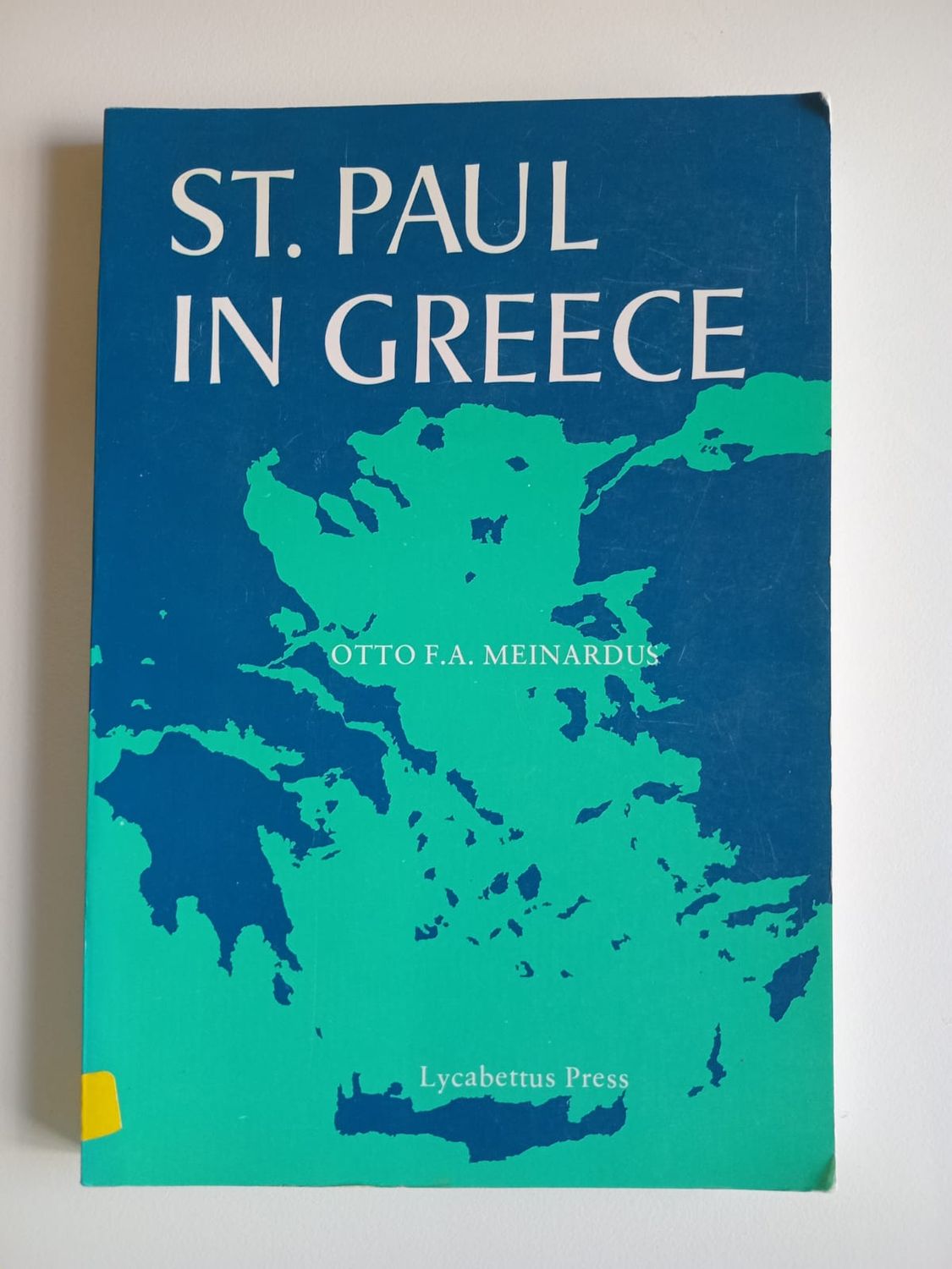 St. paul in greece 90