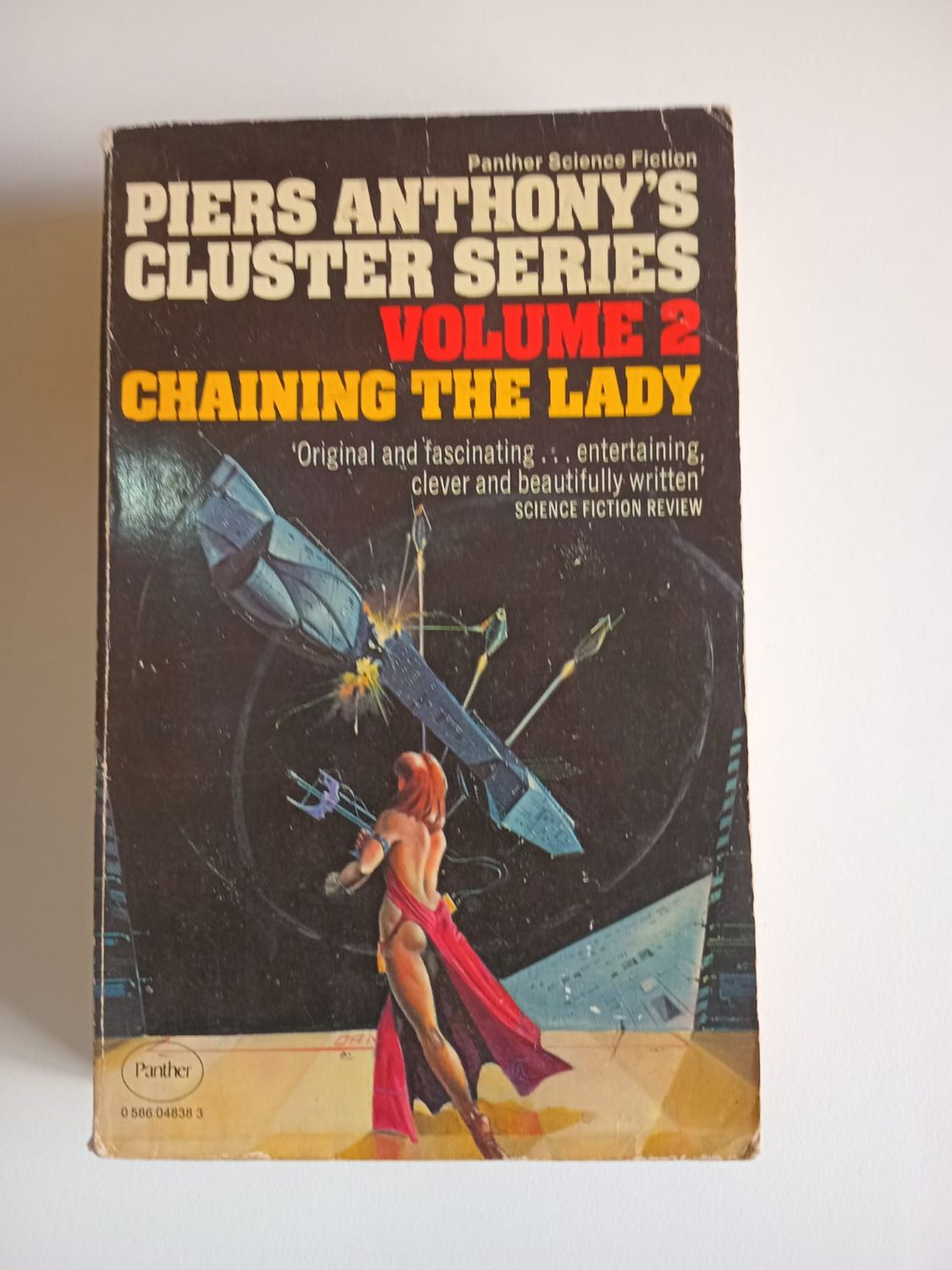 Chaining the lady 90