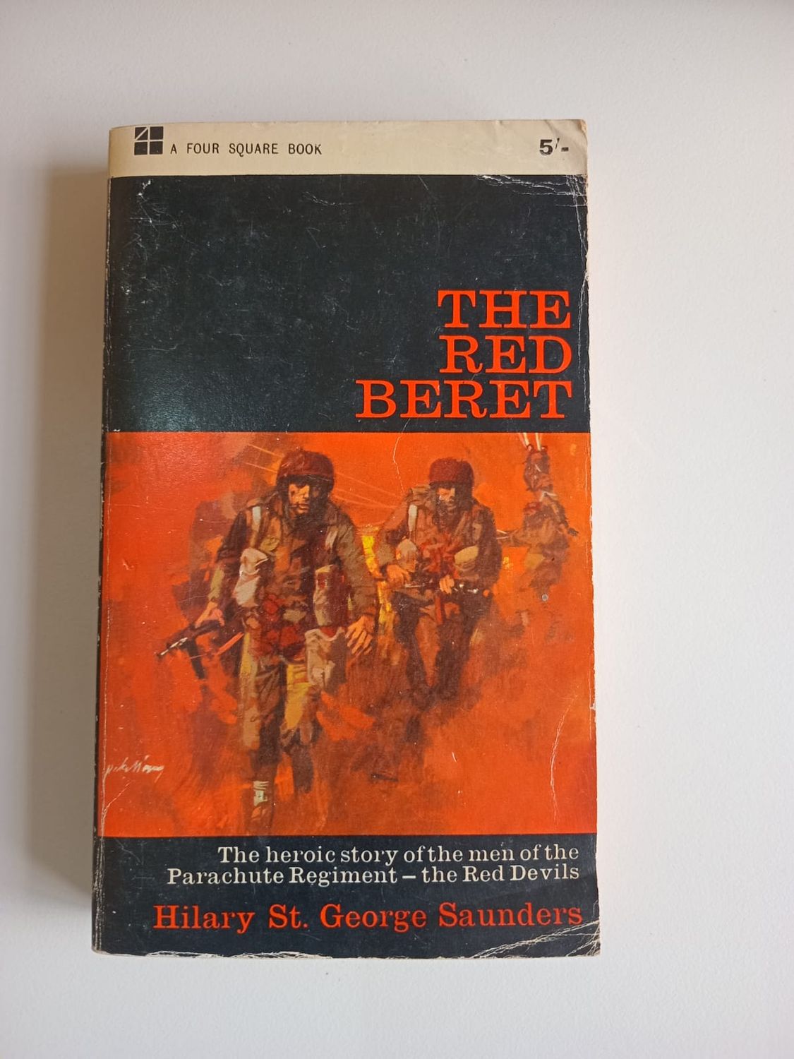 The red beret 90