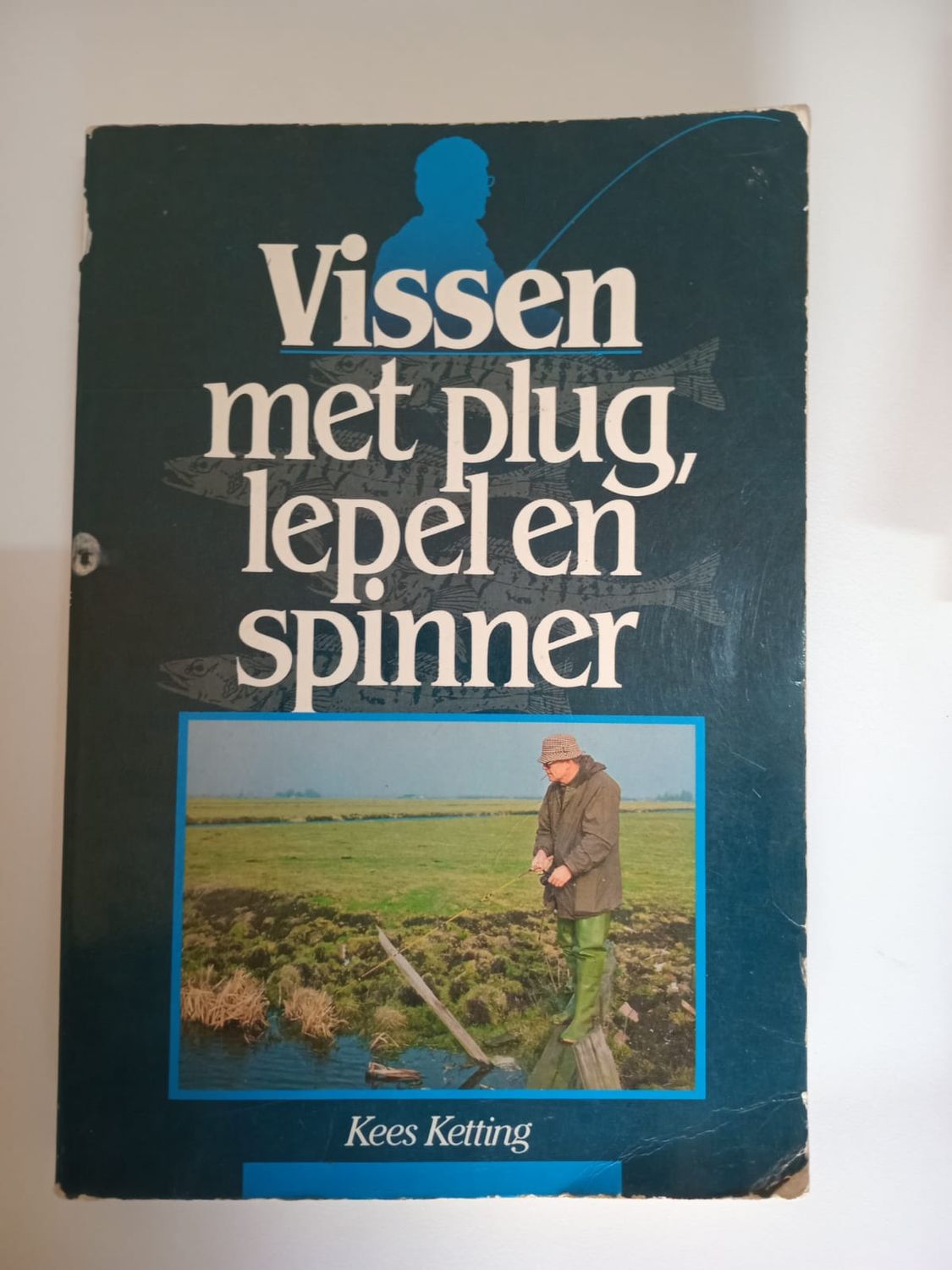 Vissen met plug, lepel en spinner 90