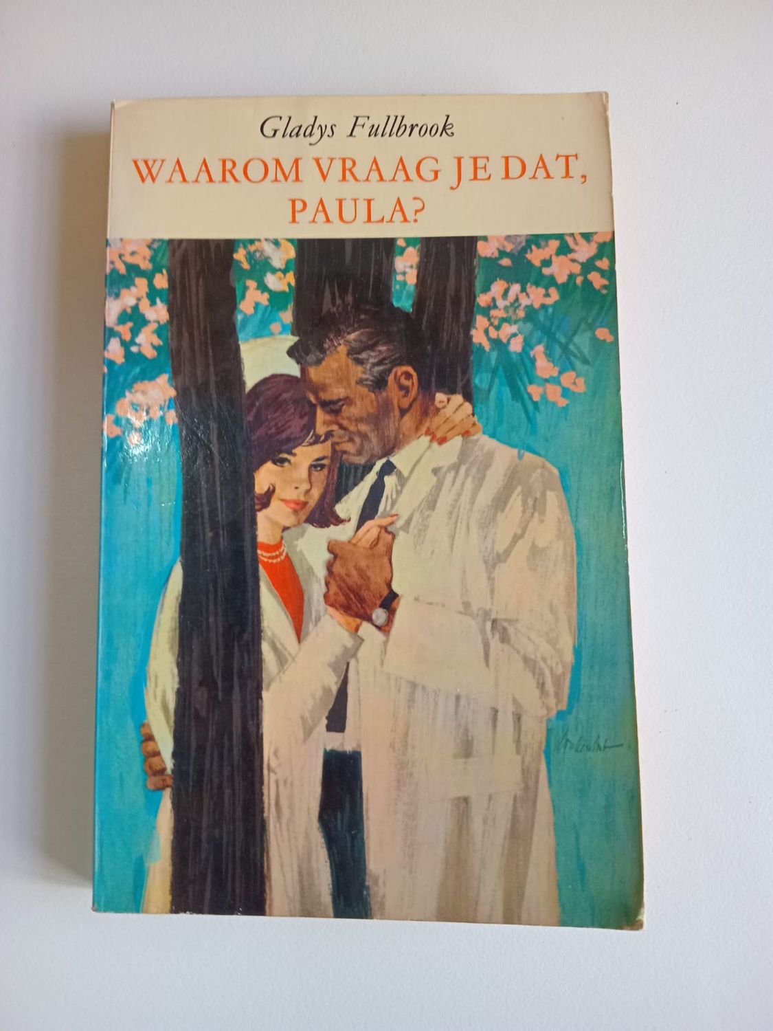 Waarom vraag je dat, Paula ? 91