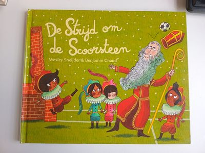 De stijd om de scoorsteen 91