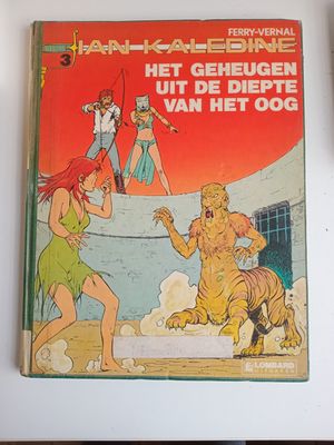 Het geheugen uit de diepte van het oog 91