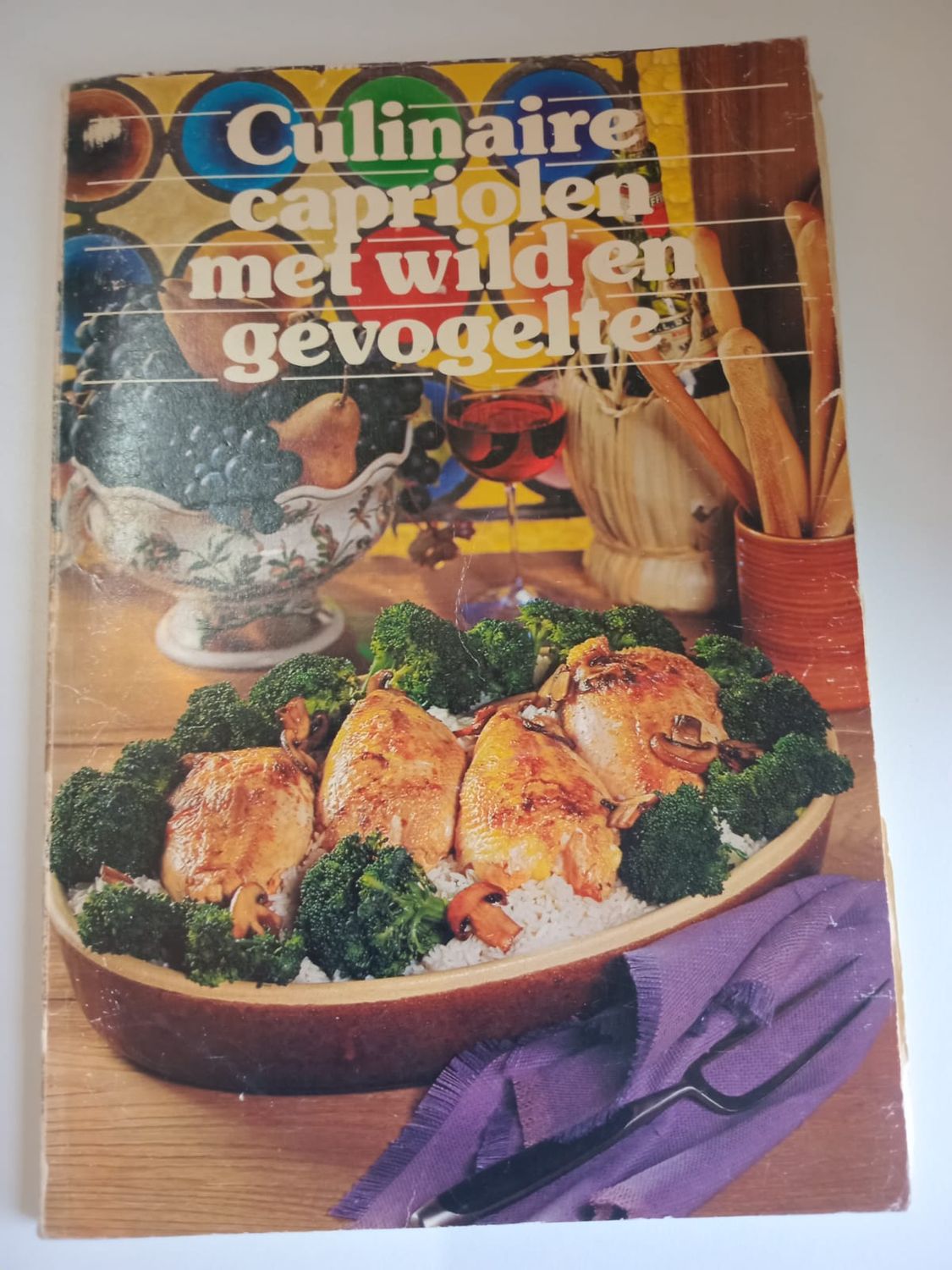 Culinaire capriolen met wilde en grvogelte 91