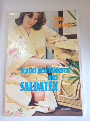 Textiel beschilderen met saldatex 92