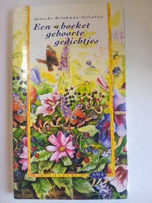 Een boeket geboorte gedichtjes 92