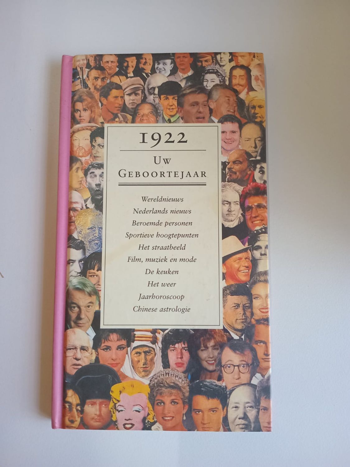 Uw geboortejaar 92