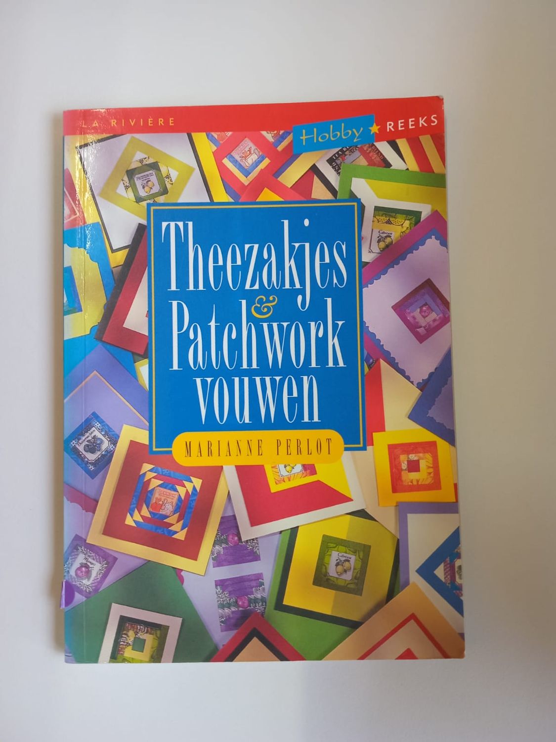 Theezakjes &amp; patchwork vouwen 92