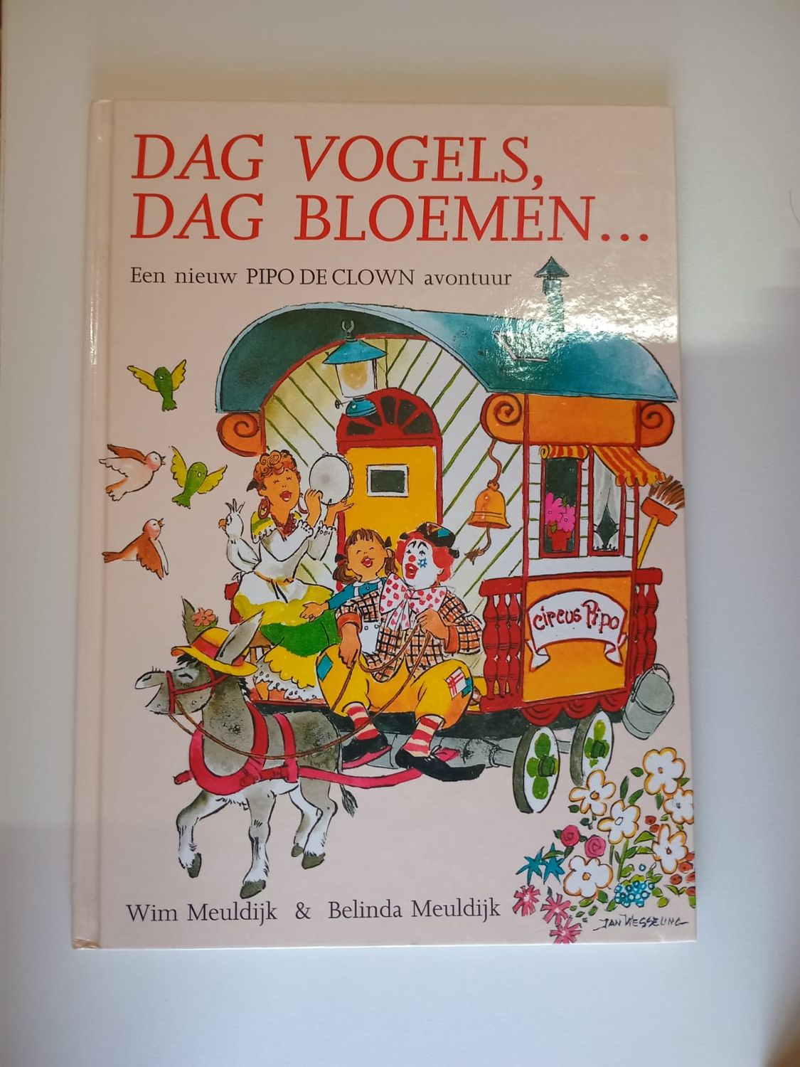 Dag vogels dag bloemen 92