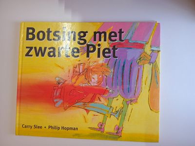 Botsing met zwarte piet 92