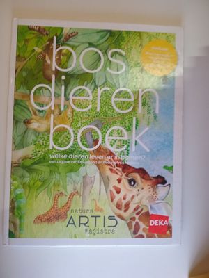 Bos dieren boek 93