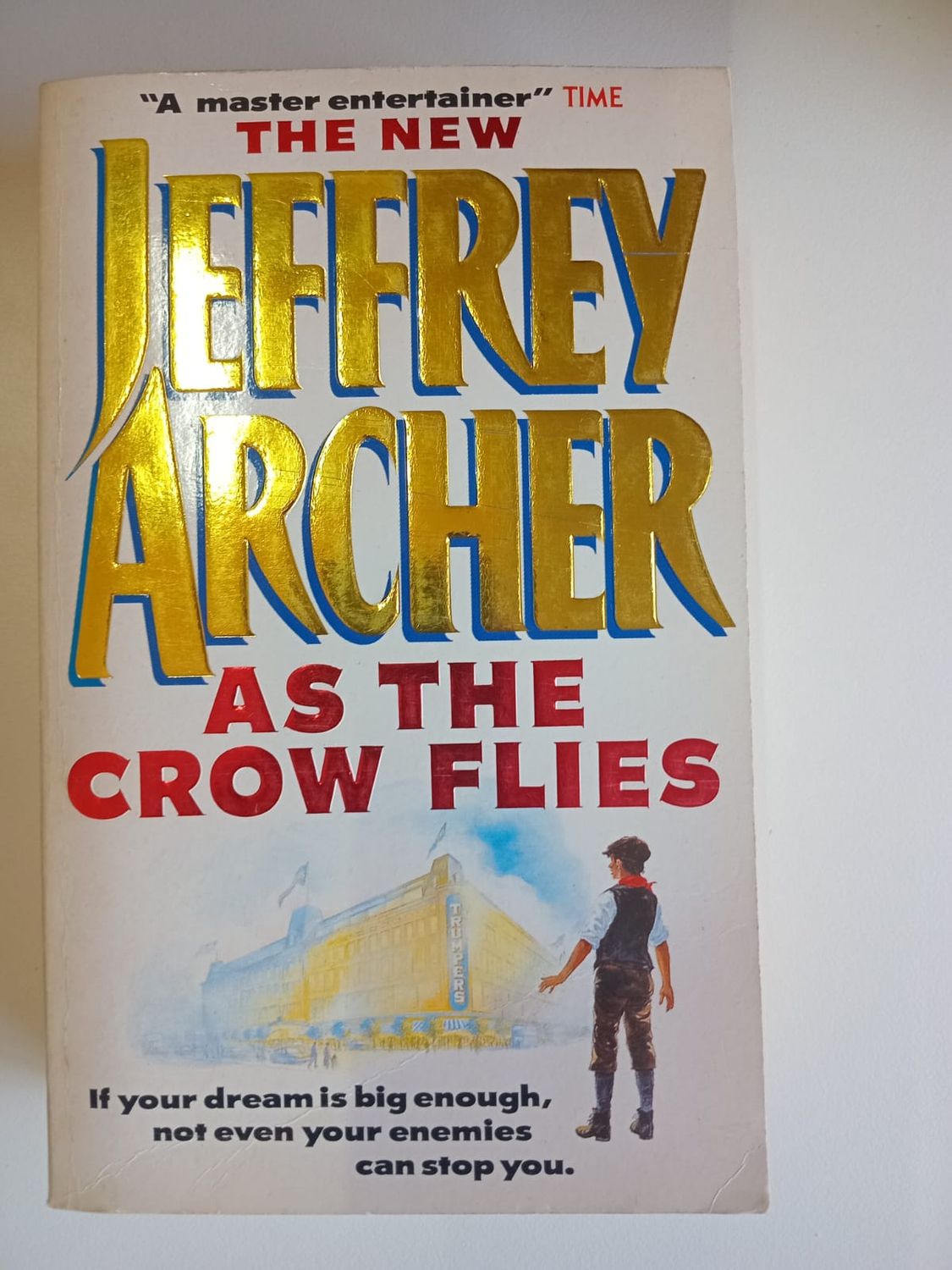 As the crow flies 92