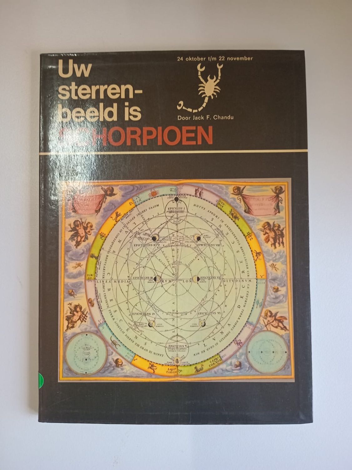 Uw sterrenbeeld is schorpioen 93