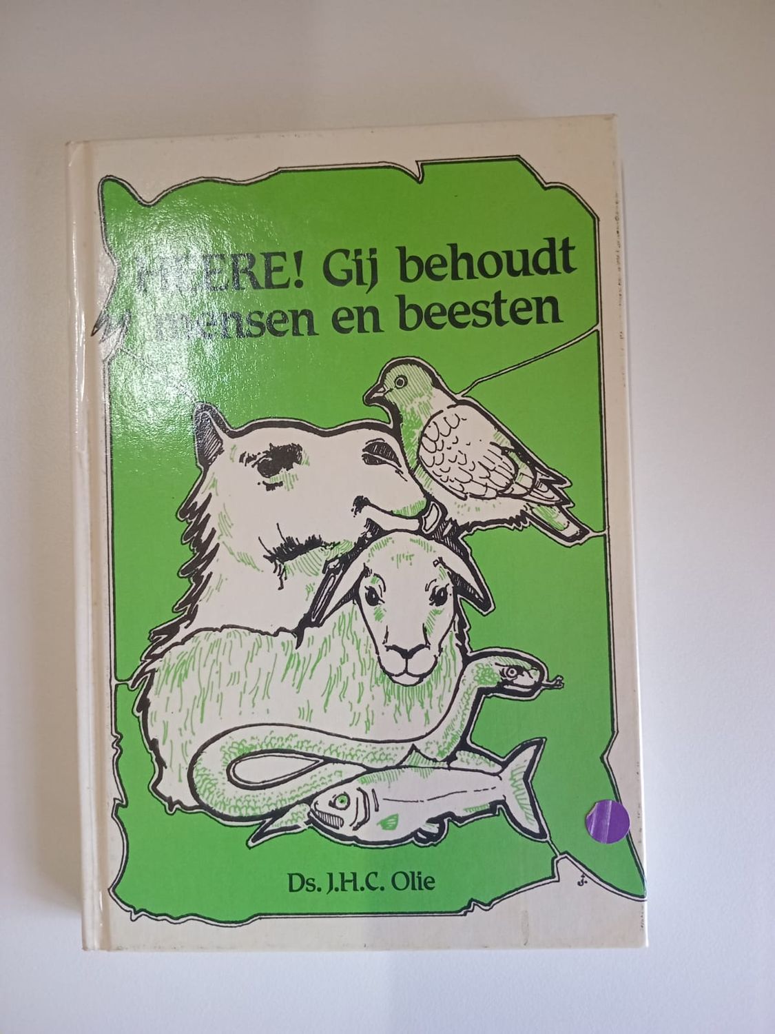 Heere! gij behoudt menseen en beesten
