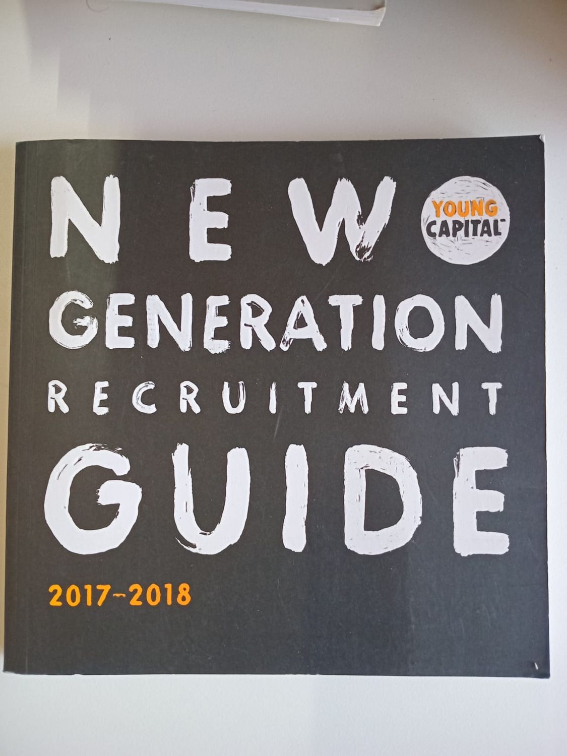 New generation recruitment guide 94