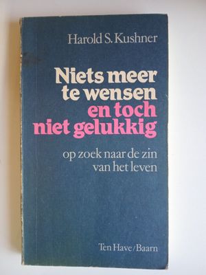 Niets meer te wensen en toch niet gelukkig 94