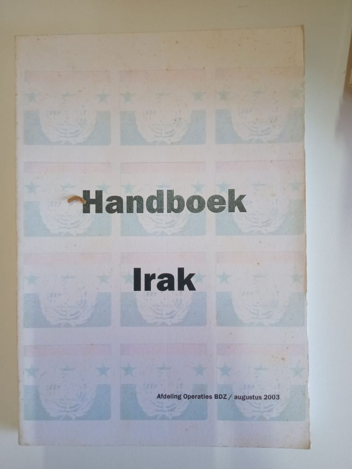 Handboek Irak 94