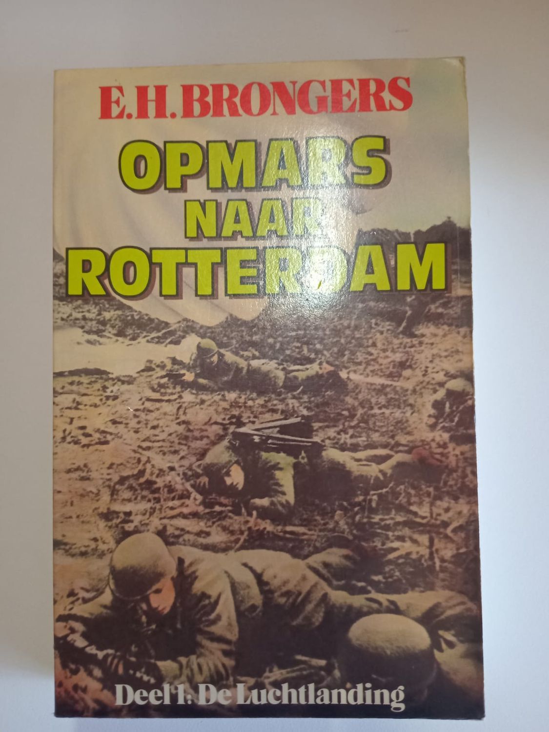 Opmars naar rotterdam 94